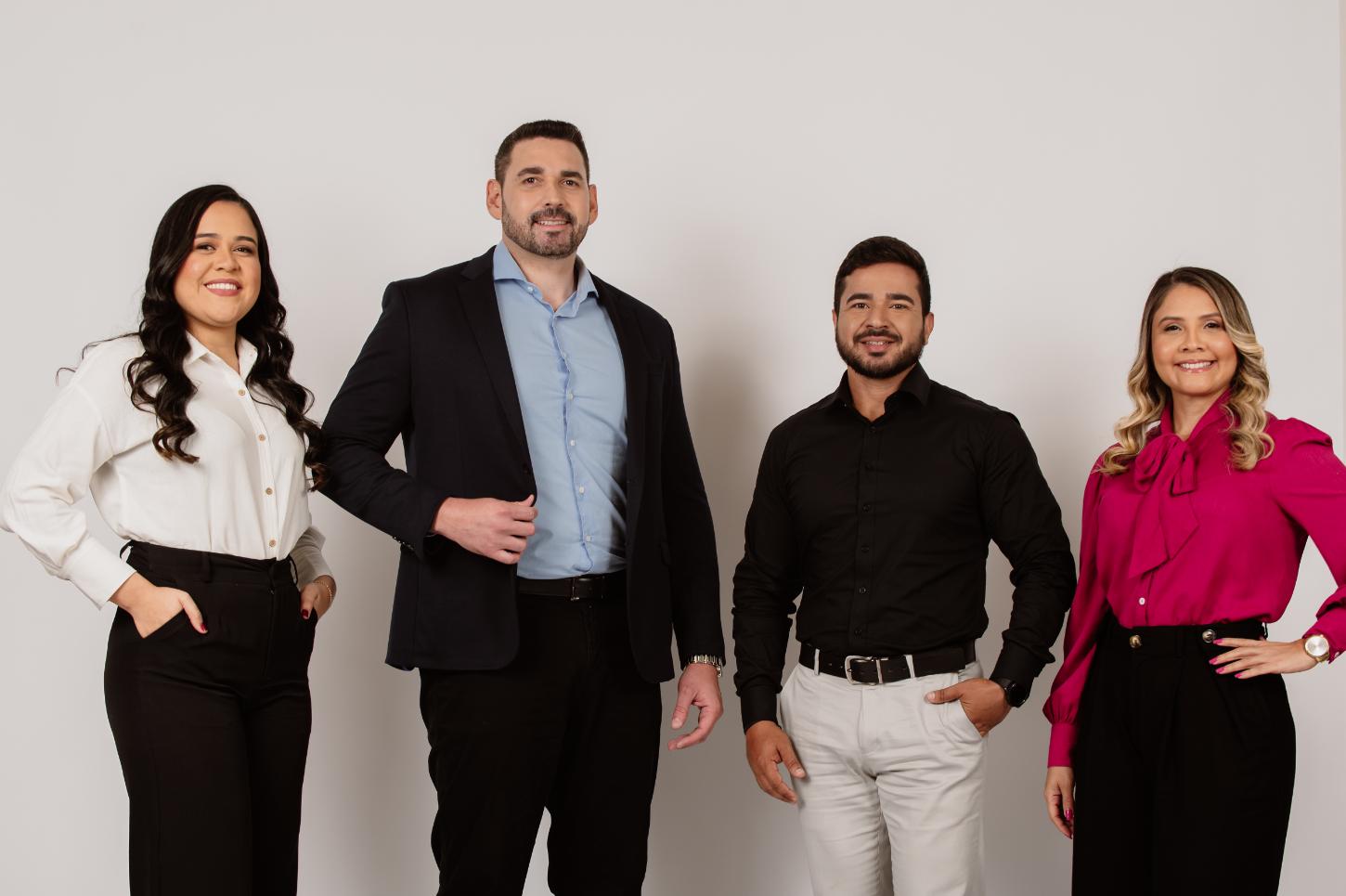 Equipe da RB Assessoria de Crédito